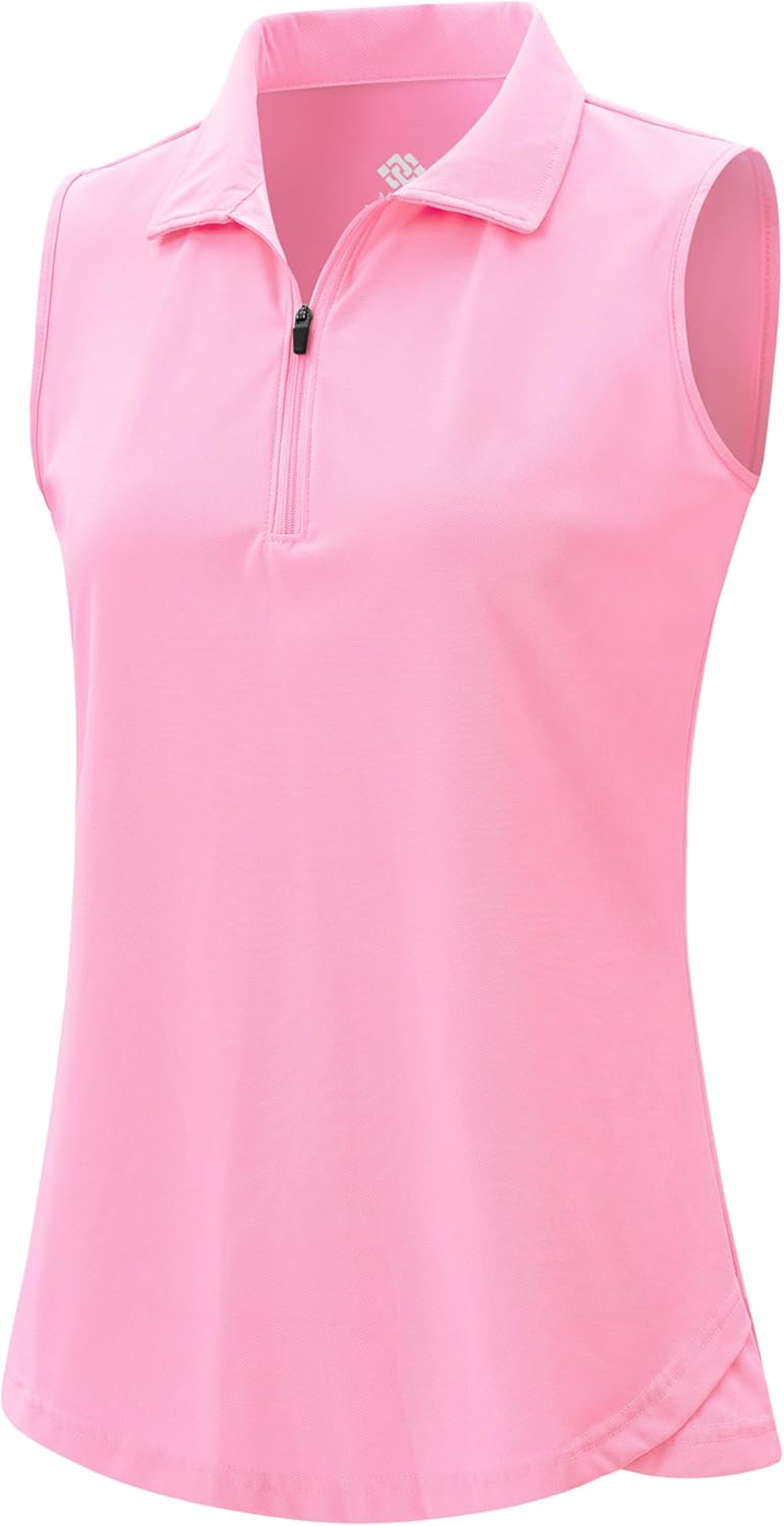 Atmungsaktives Damen Poloshirt für Golf und Tennis im Sommer