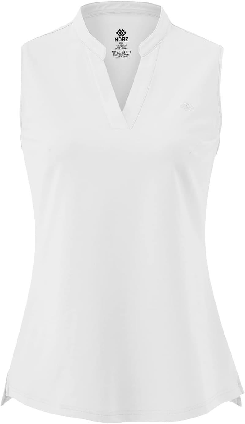 Damen Sport Tanktop mit V-Ausschnitt für Golf und Training