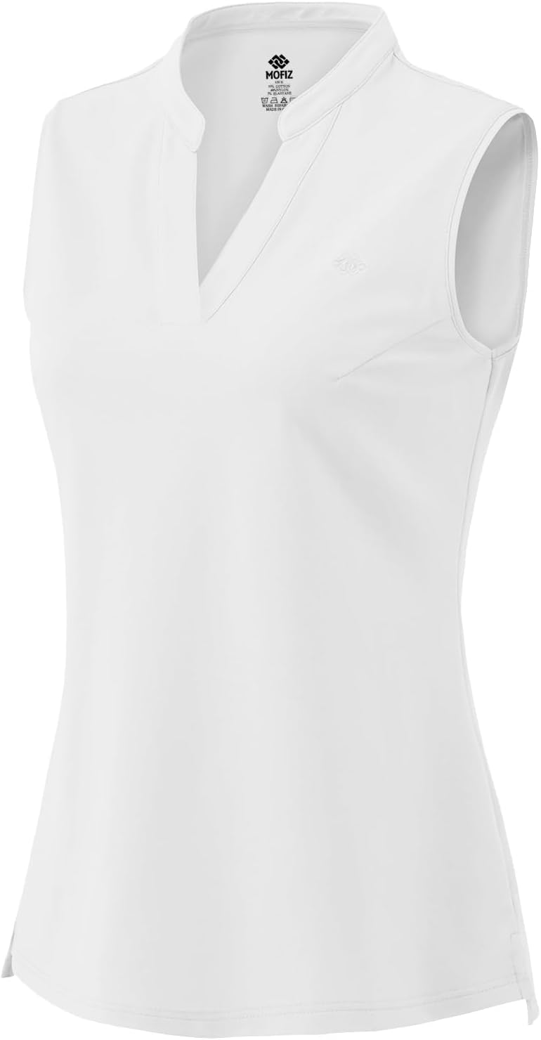 Damen Sport Tanktop mit V-Ausschnitt für Golf und Training