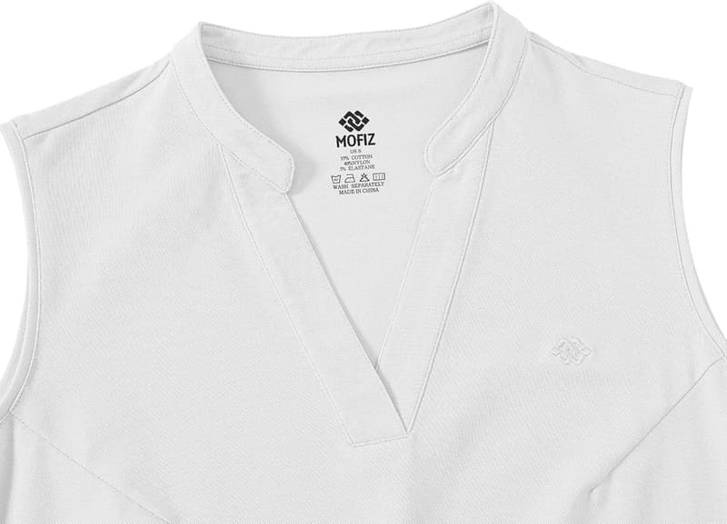 Damen Sport Tanktop mit V-Ausschnitt für Golf und Training