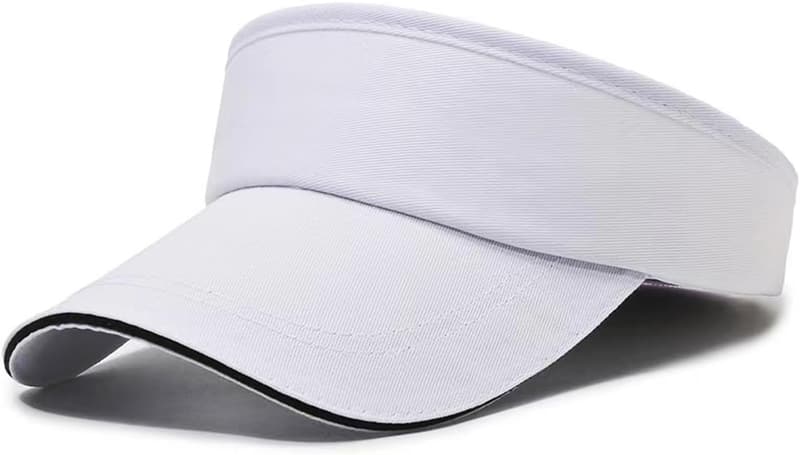Einstellbare Sonnenblende für Unisex Golf- und Tennisenthusiasten