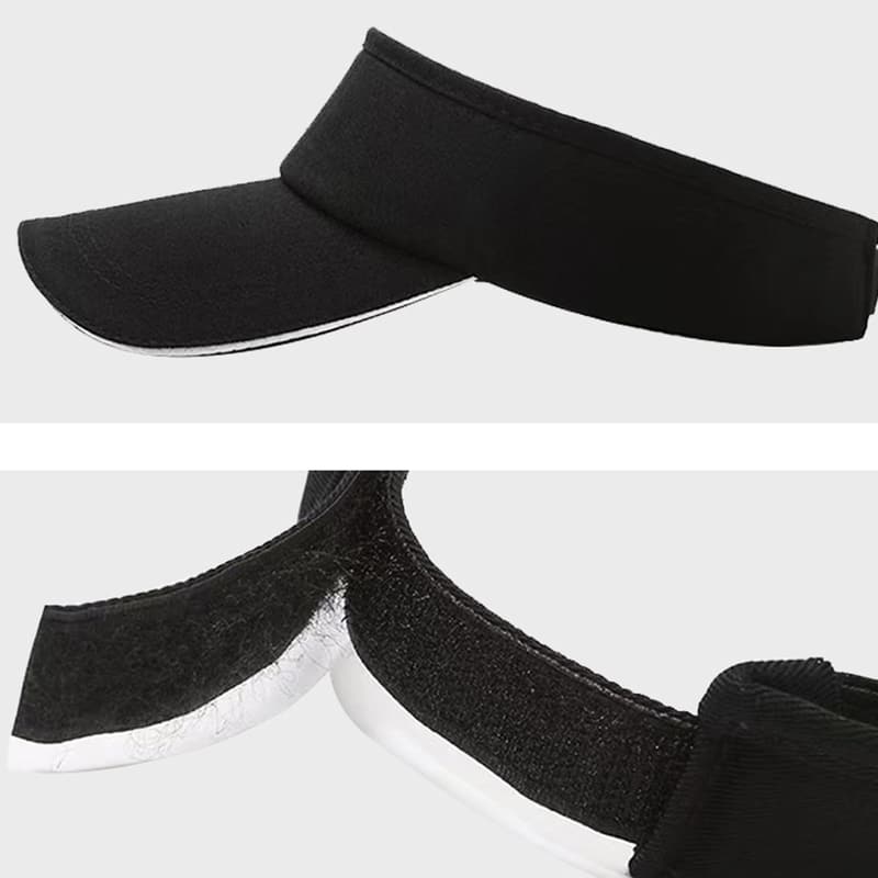 Einstellbare Sonnenblende für Unisex Golf- und Tennisenthusiasten