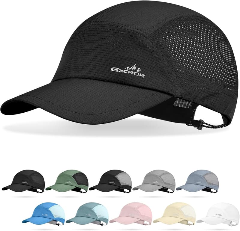 UPF 50+ Performance Baseball-Cap für Damen & Herren – Leicht und schnelltrocknend