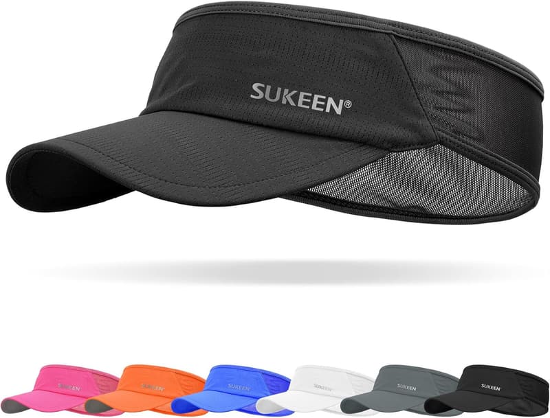 Schnelltrocknende Sportmütze mit UV-Schutz UPF 50+ für Damen und Herren