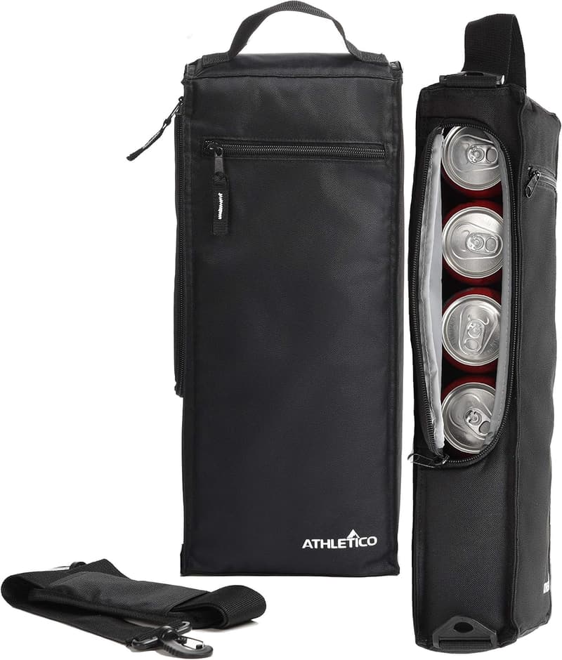 Athletico Kühltasche für Golf – Isolierte Soft-Sided-Tasche für 6 Dosen oder 2 Weinflaschen