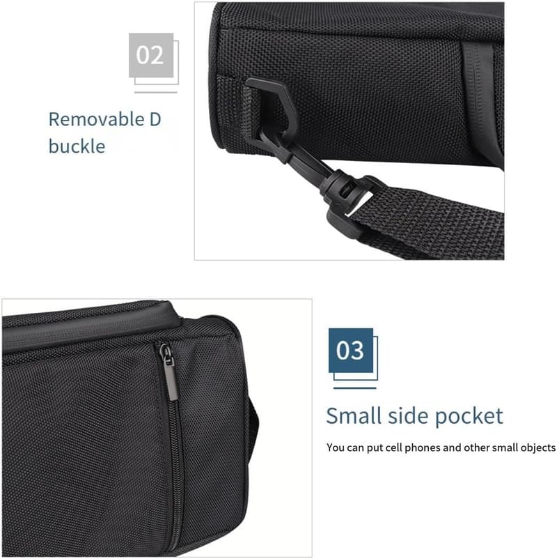 Yokomu Golf-Kühltasche für 6 Bierdosen mit verstellbarem Schultergurt