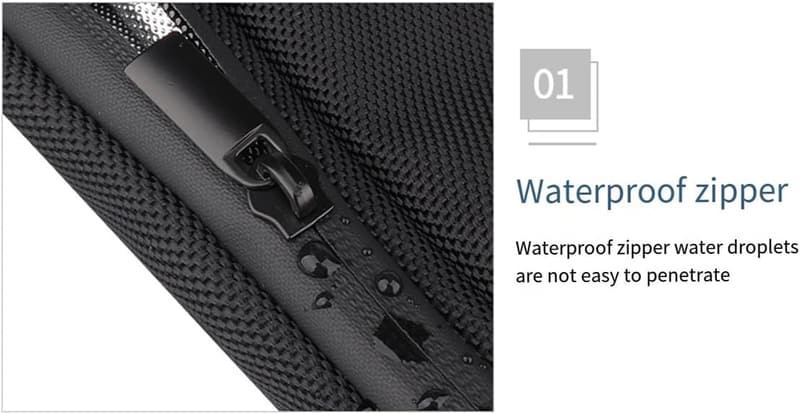 Yokomu Golf-Kühltasche für 6 Bierdosen mit verstellbarem Schultergurt