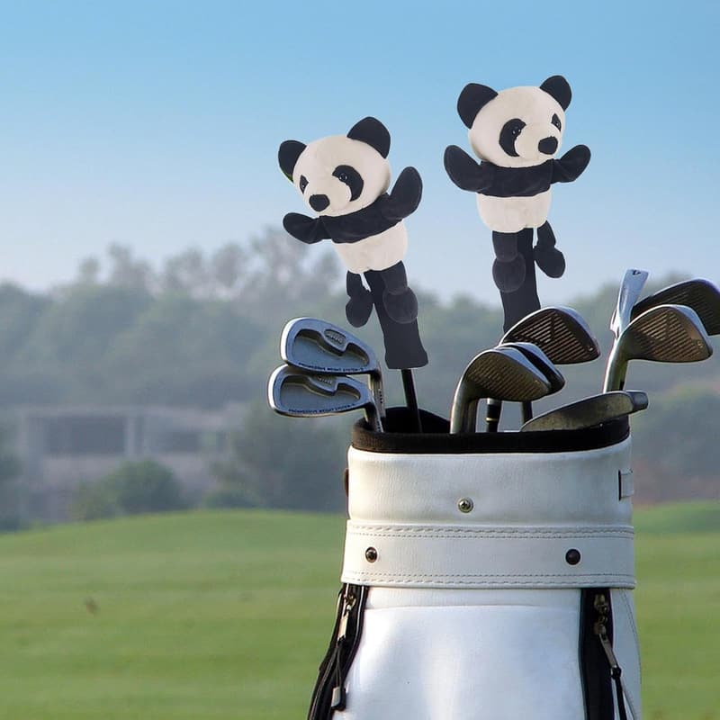 Lustige Plüsch-Golfschlägerhüllen im Tierdesign