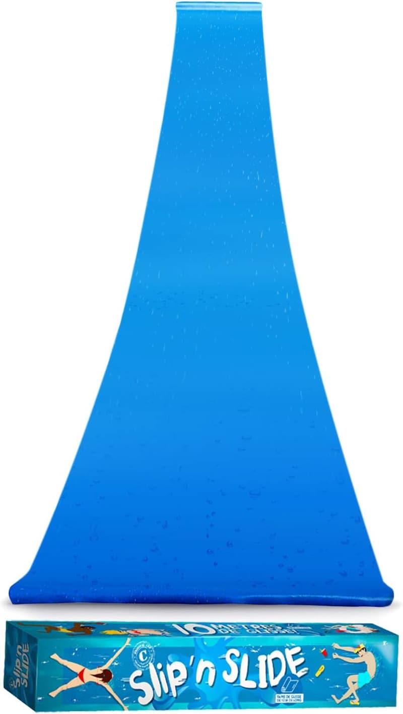 Premium Wasserrutsche VENTRI 10m für Outdoor-Spaß