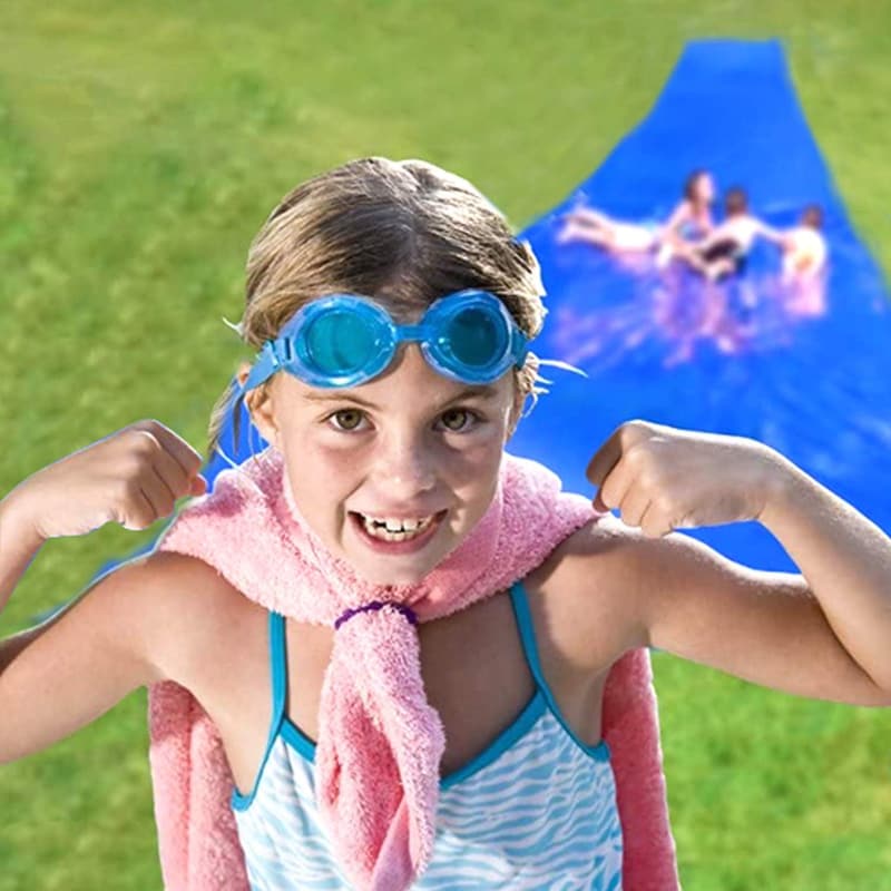 Premium Wasserrutsche VENTRI 10m für Outdoor-Spaß