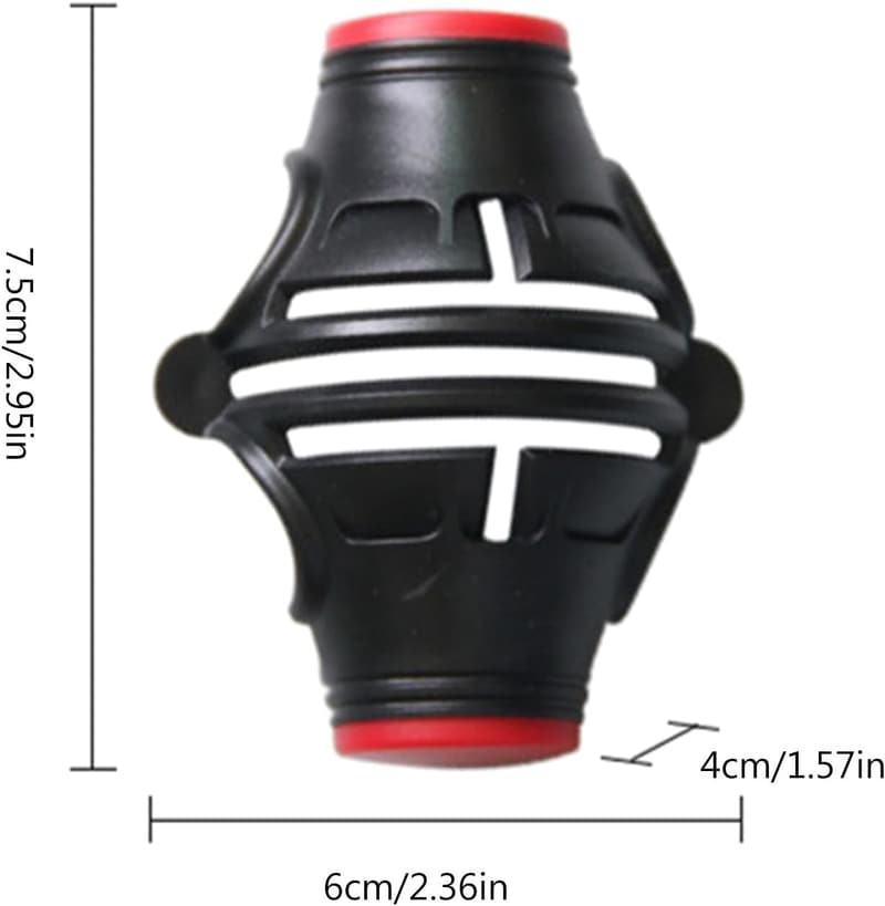 Präziser Golfball-Marker mit 180° Ausrichtung für Golfer