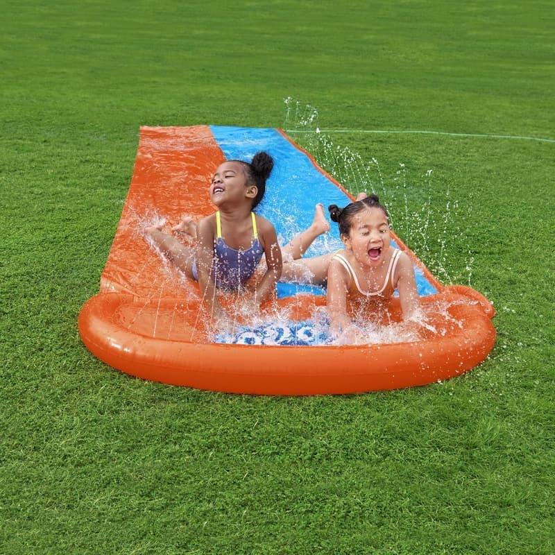 Bestway H20GO Rutschenbahn für Gartenvergnügen