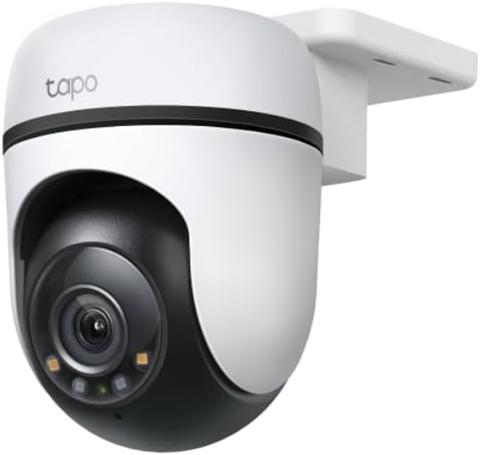 TP-Link Tapo C500 Außen-WLAN-Kamera, 1080p, 360° Sicht, Nachtsicht