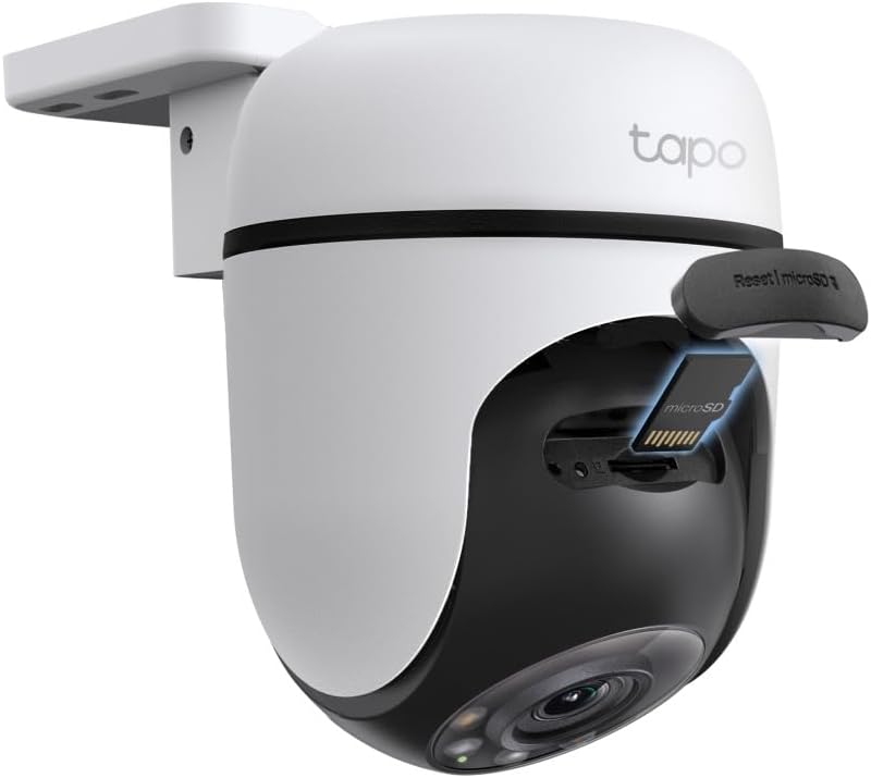 TP-Link Tapo C500 Außen-WLAN-Kamera, 1080p, 360° Sicht, Nachtsicht