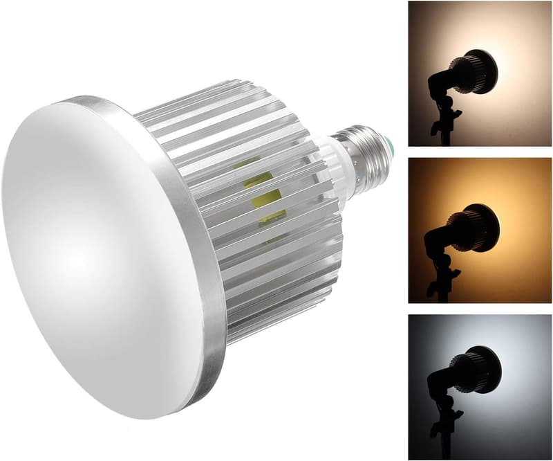 Dimmbares LED Videolicht mit Fernbedienung für Fotografie