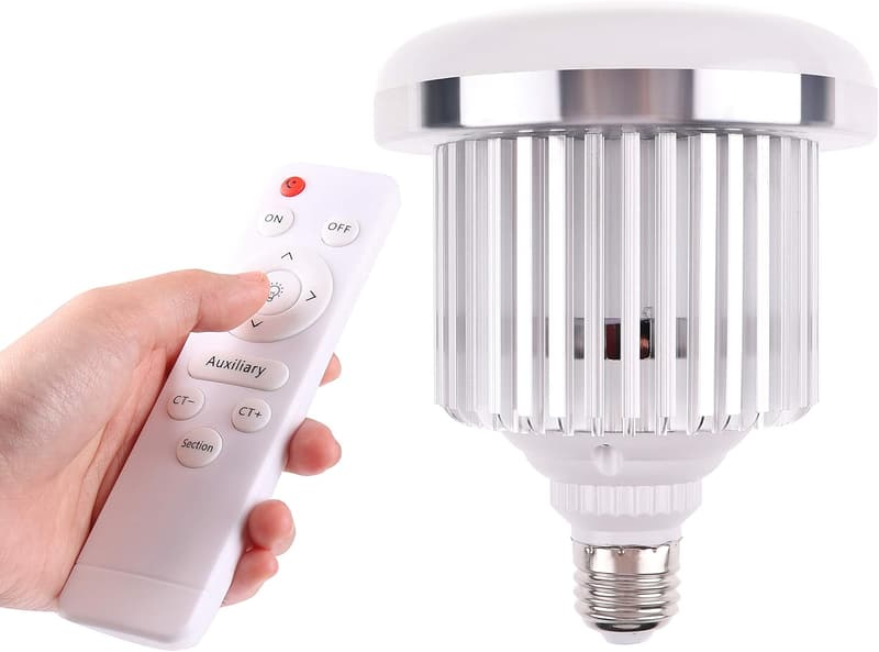 Dimmbares LED Videolicht mit Fernbedienung für Fotografie