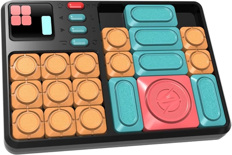 Magnetisches Gleitschieber Puzzle mit 500 Levels für Kinder und Erwachsene