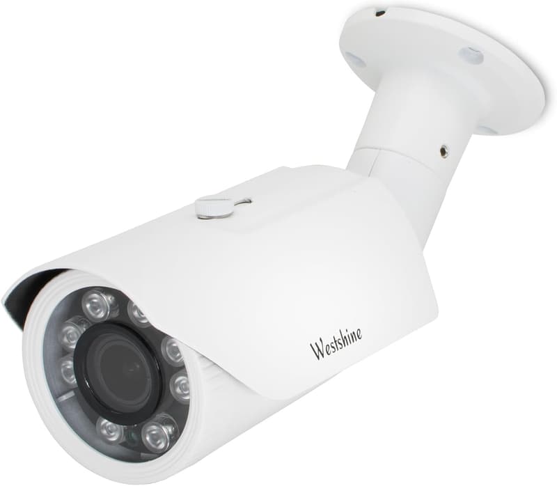 5MP Varifokal Bullet-Kamera mit IR-Nachtsicht für Innen/Außen