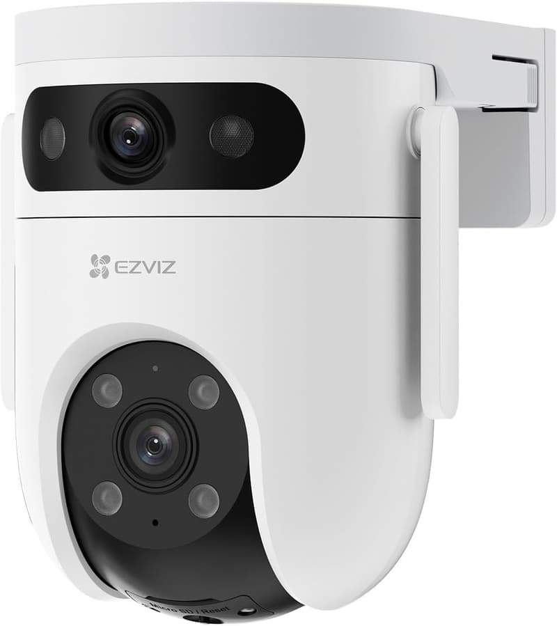 EZVIZ H9c 5MP WLAN Außenkamera mit KI-Tracking und Farbnachtsicht