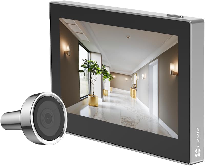 EZVIZ CP2 WLAN Video-Türspion mit 4,3