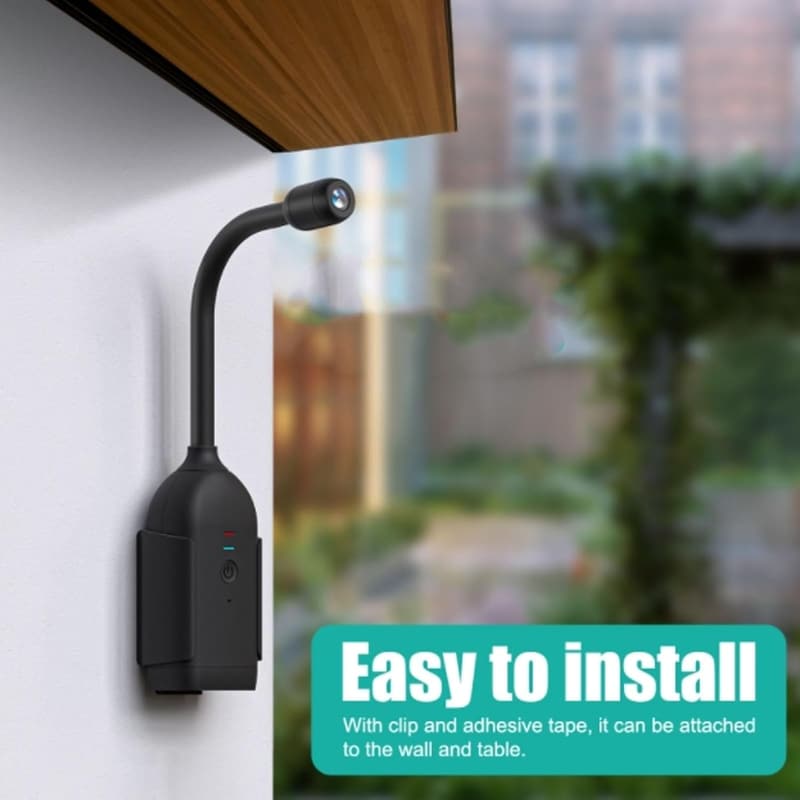 Tonysa 1080P Mini-WiFi-Sicherheitskamera mit 360°-Panorama