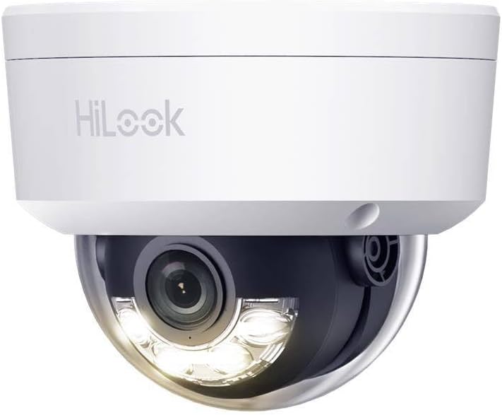4K Überwachungskamera für Außen mit KI-Bewegungsmelder und Nachtsicht