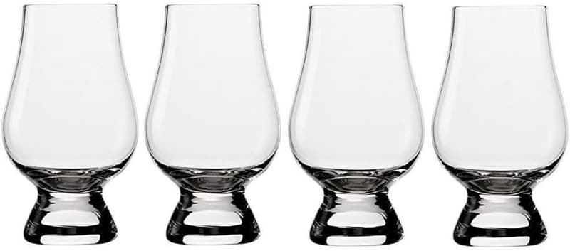 Stölzle Lausitz 4er Set Glencairn Whisky-Gläser, 190ml, spülmaschinenfest