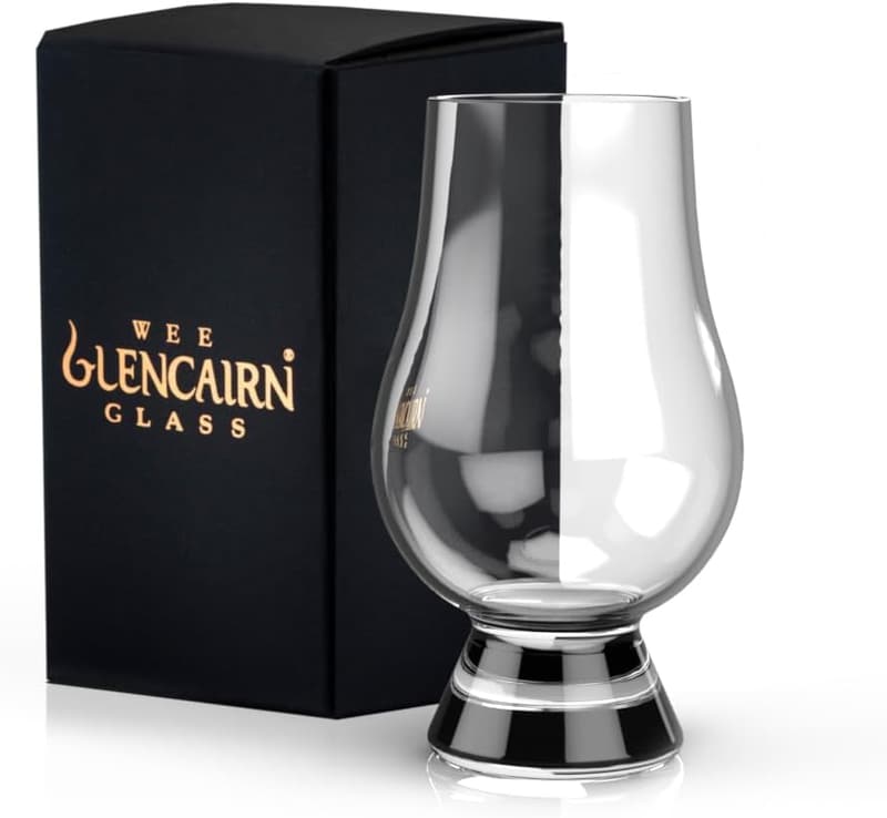 Wee Glencairn Whisky Glas in Geschenkbox - 70 ml aus Schottland