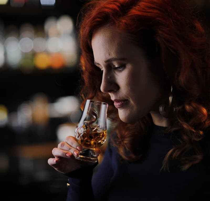 Premium Whiskyglas Geschenkset mit 2 Gläsern – Glencairn Schnitt