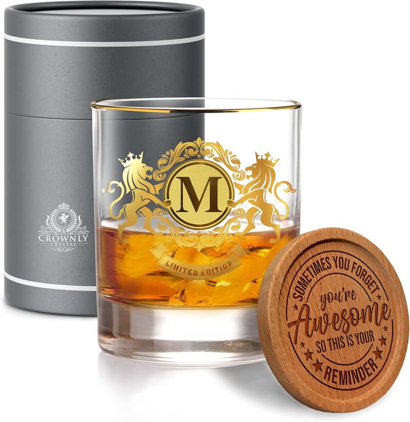 Personalisierte Whiskygläser mit Gravur – ideales Geburtstagsgeschenk für Männer