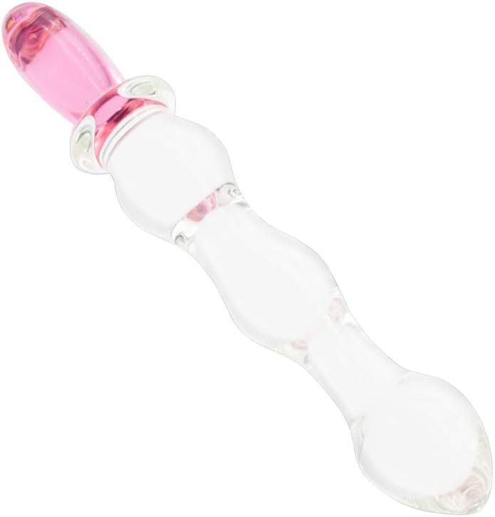 Glas Analkugeln für Erwachsene – Prostata-Massage für Paare
