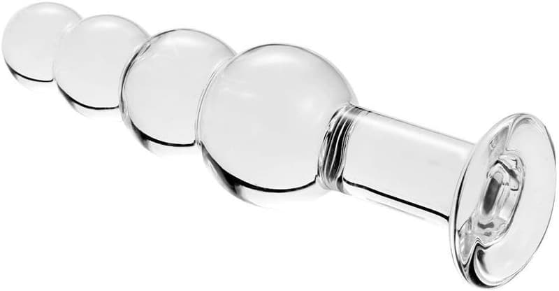 Analkugeln aus Glas – Analplug für Erotik und Analsexspiele