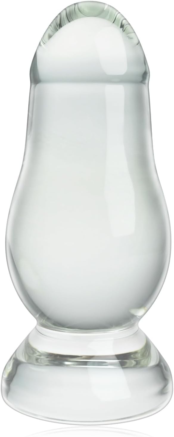 Glas Analplug für Paare – Prostata Massage G-Punkt Stimulator