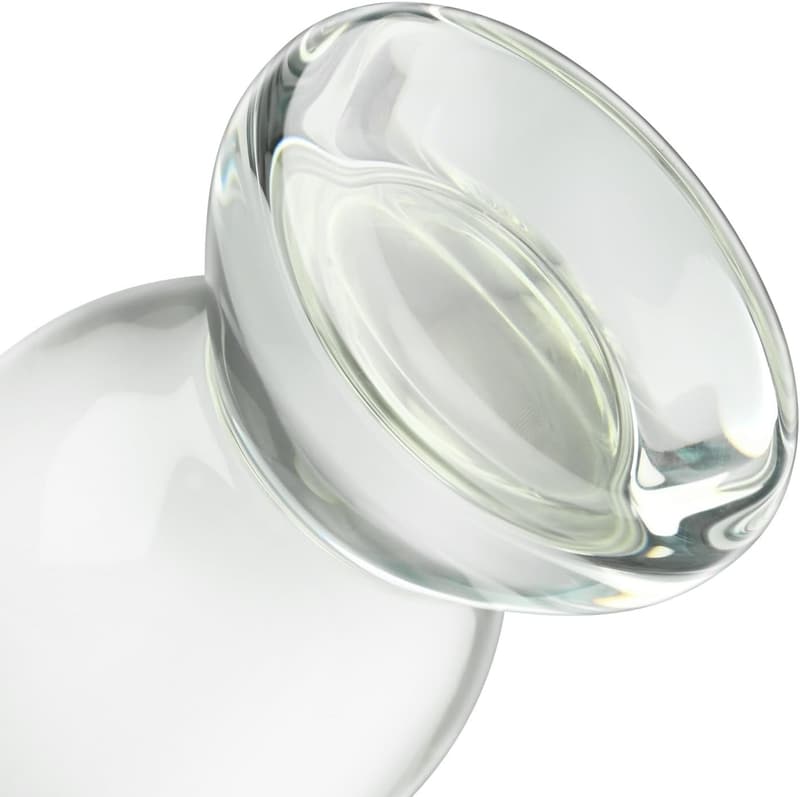 Glas Analplug für Paare – Prostata Massage G-Punkt Stimulator