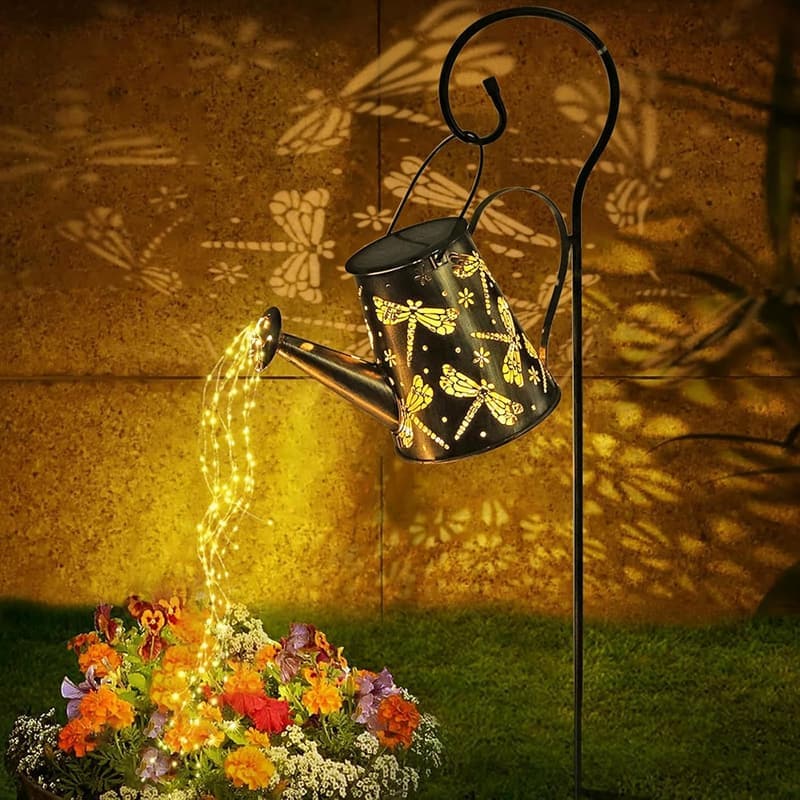 Solar Gartenlampe mit LED für Außen – wetterfest und dekorativ