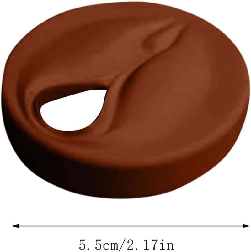 Getränkedosenverschluss aus Silikon für Junggesellenabschied, 5er Set