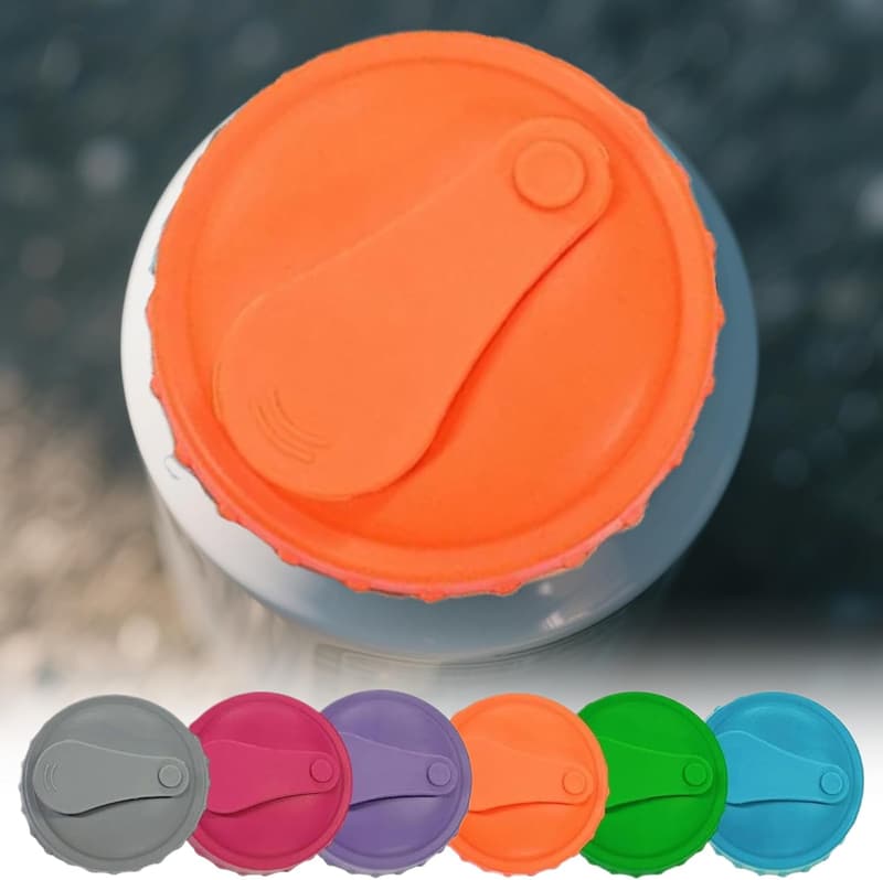 Auslaufsichere Getränkedosen-Abdeckungen, 6er Set für Partys & Outdoor