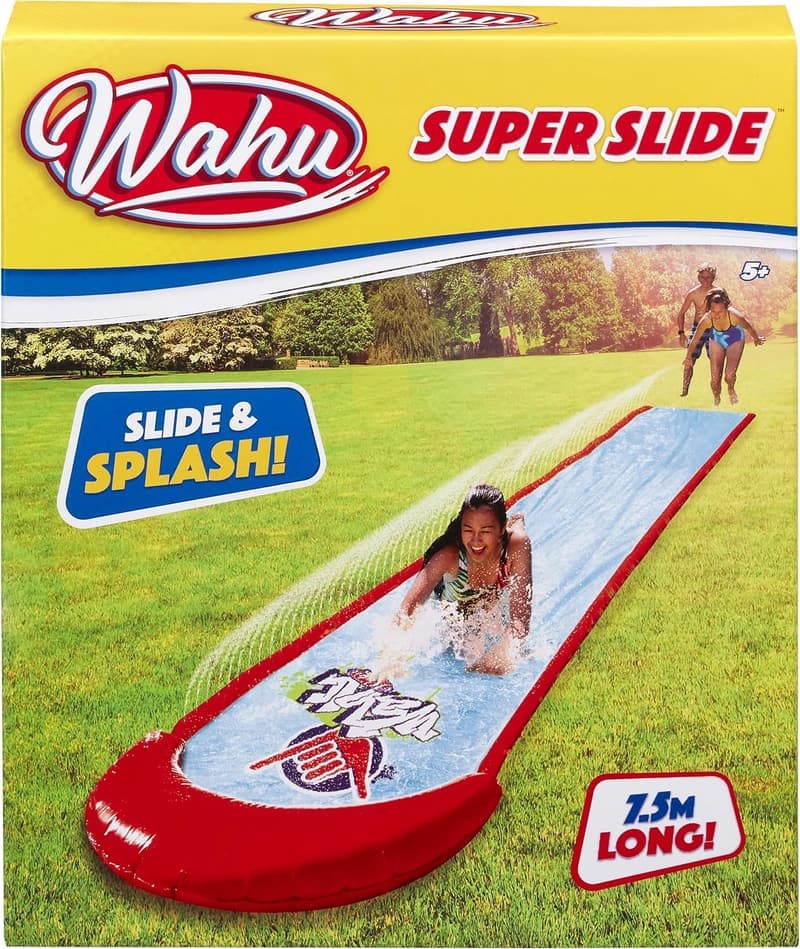 Wasserrutsche 7,5 m mit Sprinkler für Kinder ab 5 Έτη