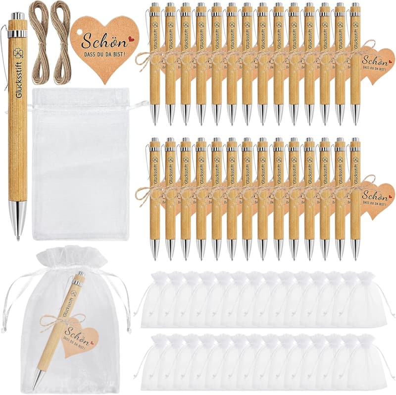Kugelschreiber Geschenke aus Holz für Hochzeiten und Abschiedsgeschenke