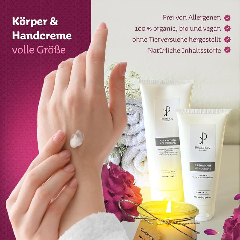 Wellness Geschenkset für Frauen – hochwertige Hautpflege & Aromatherapie