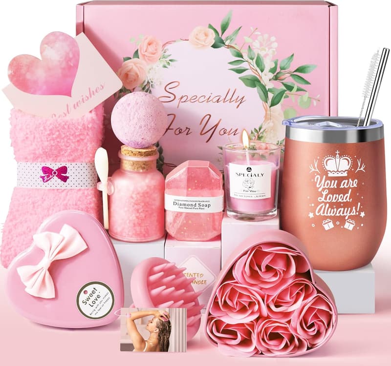 Geburtstagsgeschenkset für Frauen - Geschenk für Freundin, Mama, Schwester