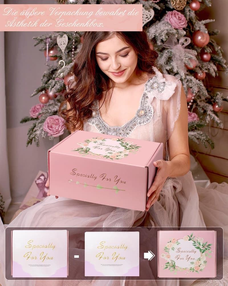 Geburtstagsgeschenkset für Frauen - Geschenk für Freundin, Mama, Schwester