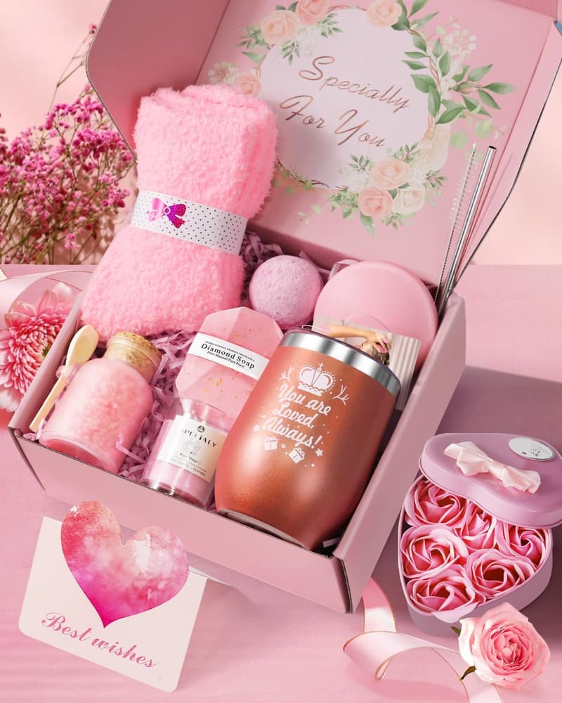 Geburtstagsgeschenkset für Frauen - Geschenk für Freundin, Mama, Schwester