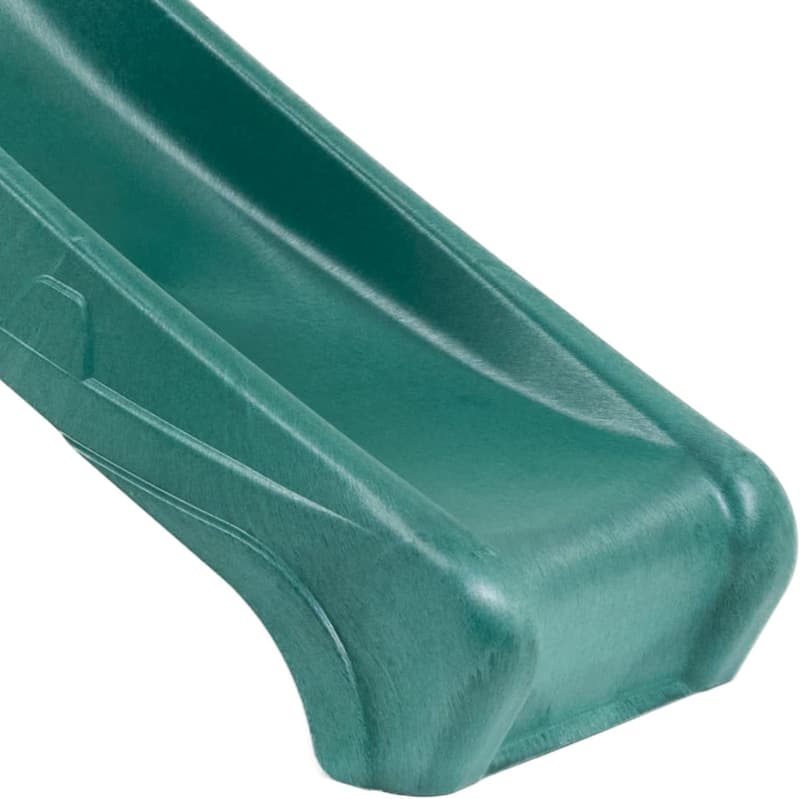 Outdoor Kinderrutsche 3 m – Gartenrutsche für Kinder ab 3 Έτη (Grün)