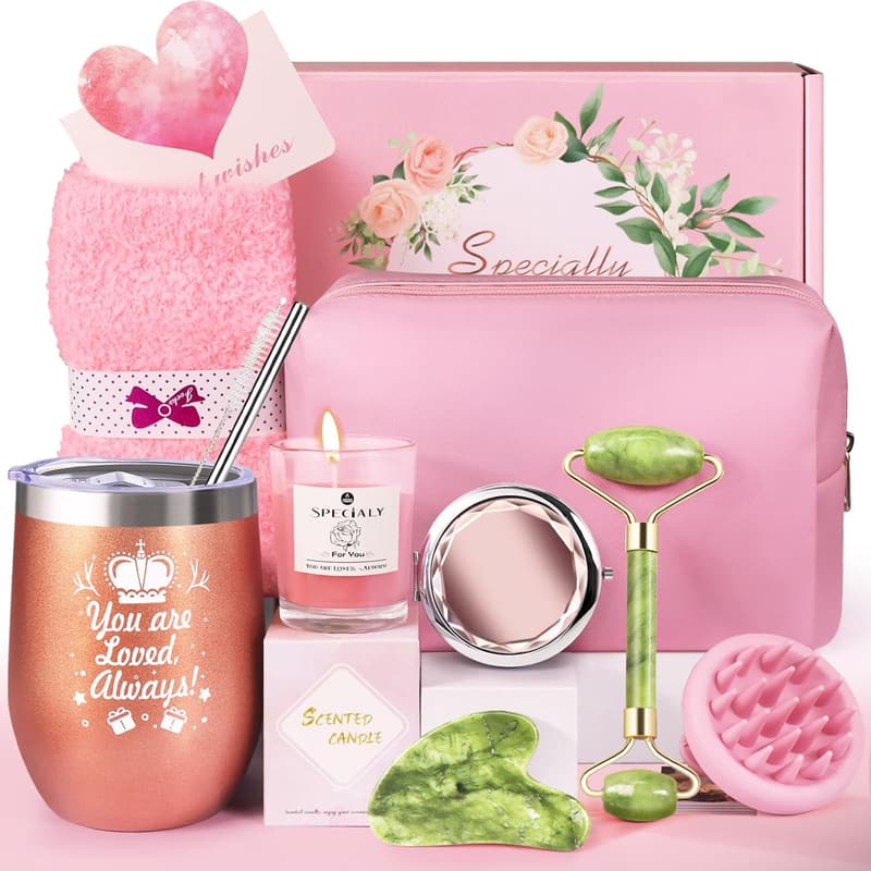 Entspannungsgeschenkset für Frauen – Wellness für Mama und Schwester