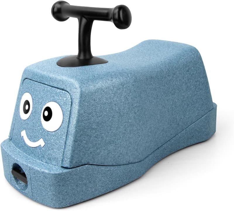 Gofimyee Rutschauto für Babys ab 6 Monaten, 360° drehbare Räder, EPP-Konstruktion