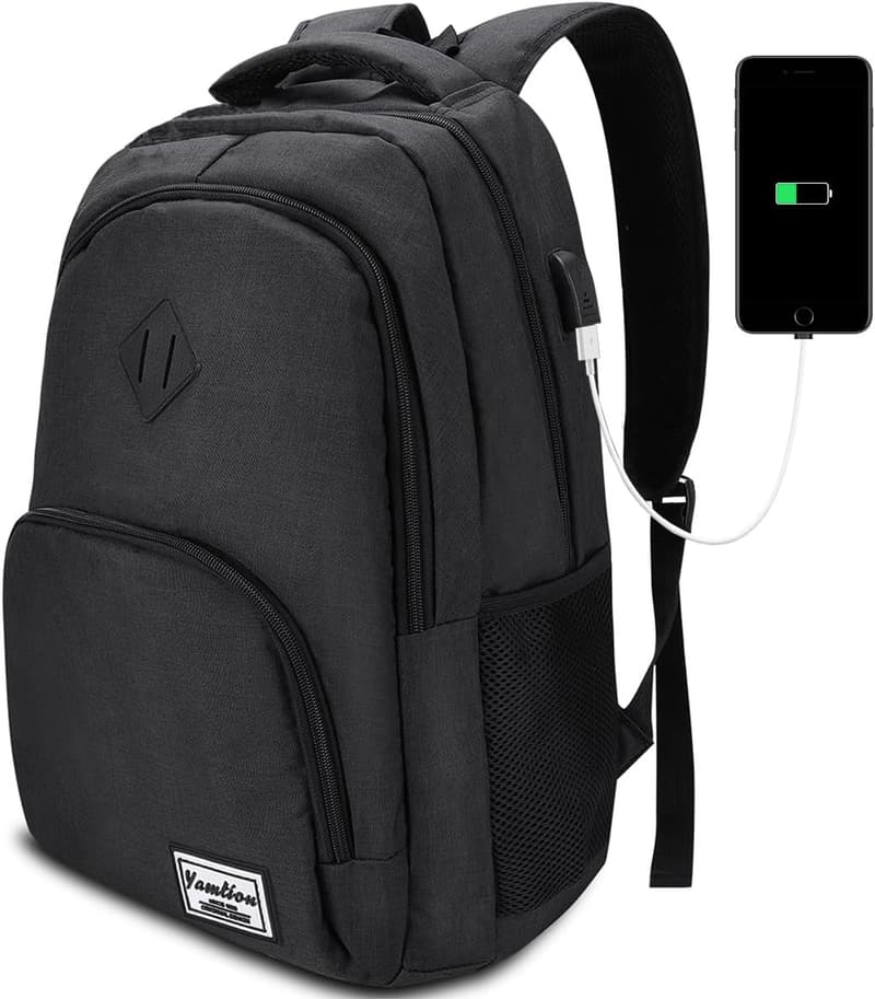 Universeller Rucksack für Herren und Damen – ideal für Schule und Studium