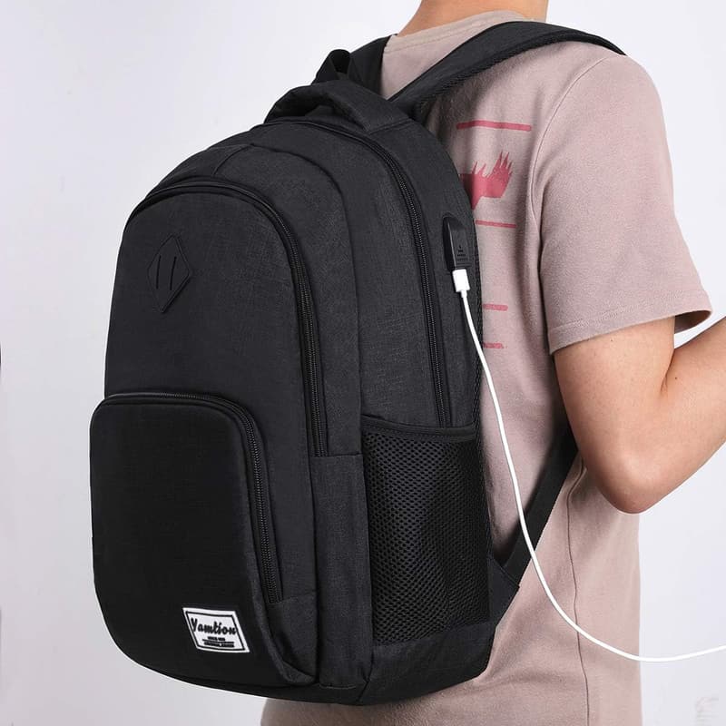 Universeller Rucksack für Herren und Damen – ideal für Schule und Studium