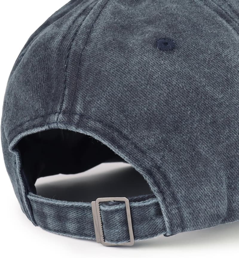 Marineblaue Herren-Baseballkappe - perfektes Geburtstagsgeschenk
