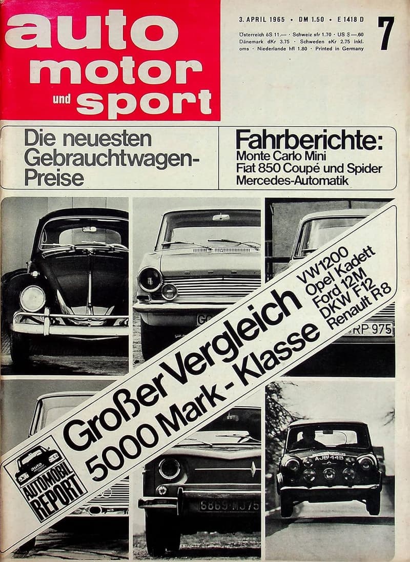 Personalisierte historische Zeitschrift 60. Geburtstag Mann 1965